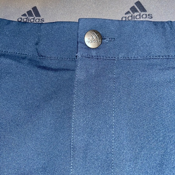 Adidas Men’s Dark Blue Dress Pants 44x32 - Picture 4 of 7